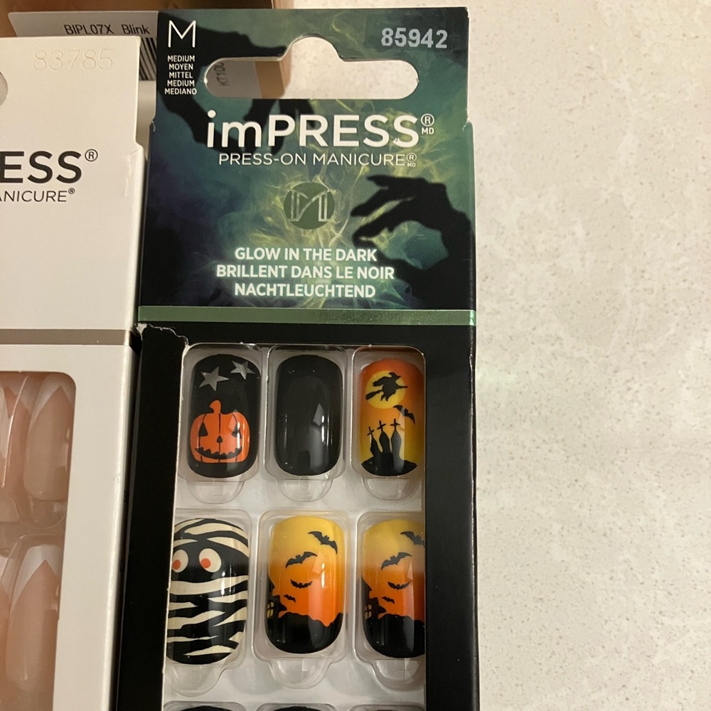 Lot of Kiss and imPRESS press on glue nails - Picture 8 of 12